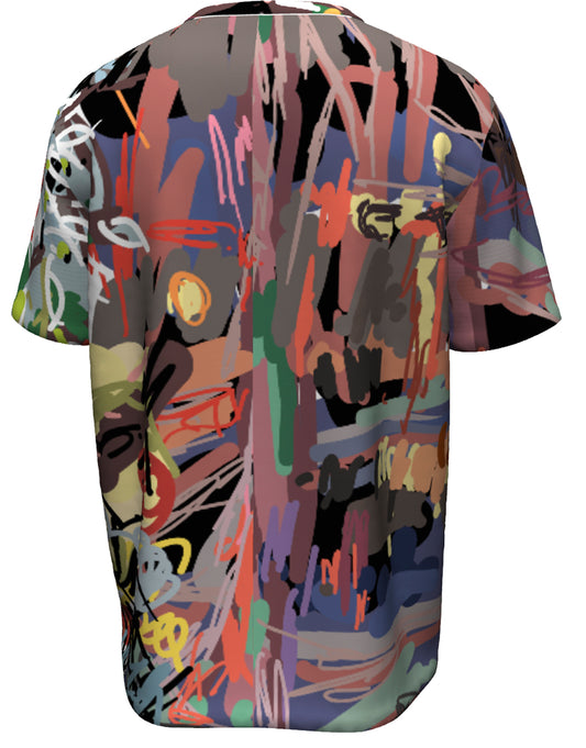 ART012025 ArtShirt Short sleeve T-shirt. The T-shirt design is from an drawing made in a museum