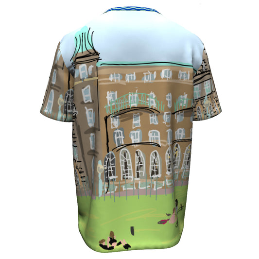 CIT142025 CityShirt The T-shirt design is drawn during the visit to the city of Cambridge