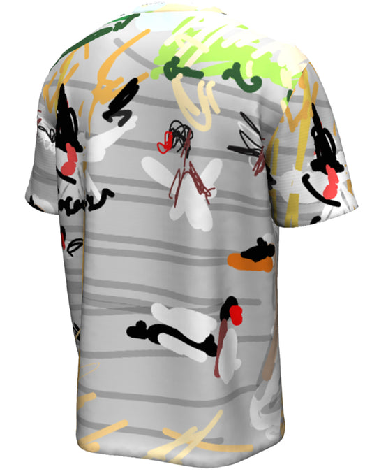 NAT012025 NatureShirt The t-shirt design is from a drawing drawed in nature