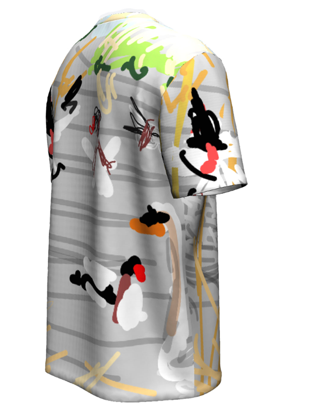 NAT012025 NatureShirt The t-shirt design is from a drawing drawed in nature