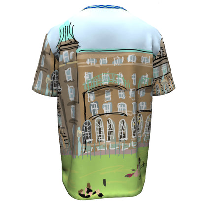 CIT142025 CityShirt The T-shirt design is drawn during the visit to the city of Cambridge